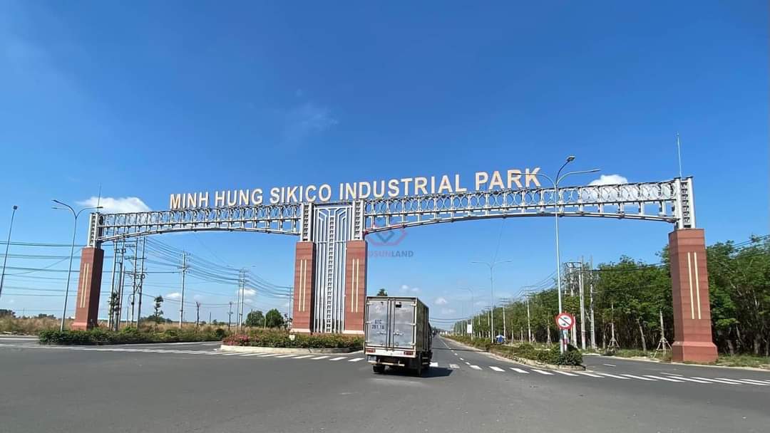 Đất Chơn Thành Giá Rẻ Mặt Tiền Nhựa LG 32m